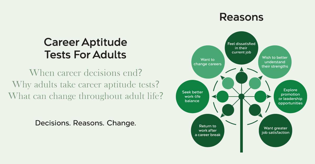 Reasons to change career for adults