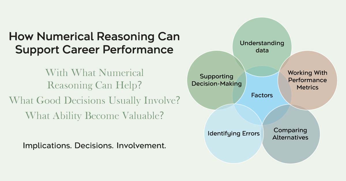 How numerical reasoning can support career performance