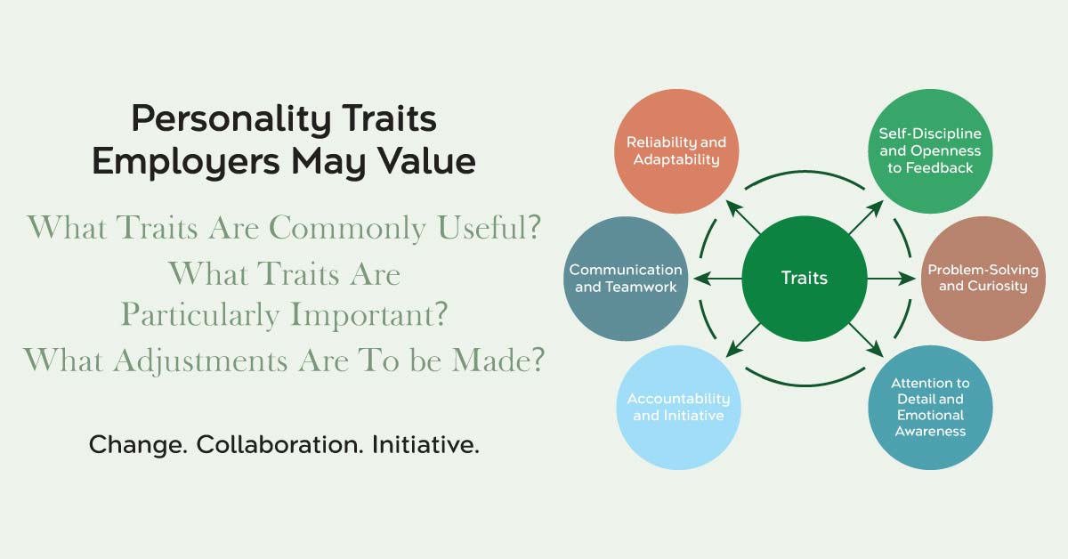 Personality traits employers may value